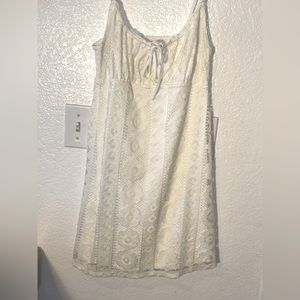 Aeropostale Sundress White